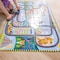 Melissa & Doug Race Track Floor Puzzle & Play Set 31009 - alternate 3
